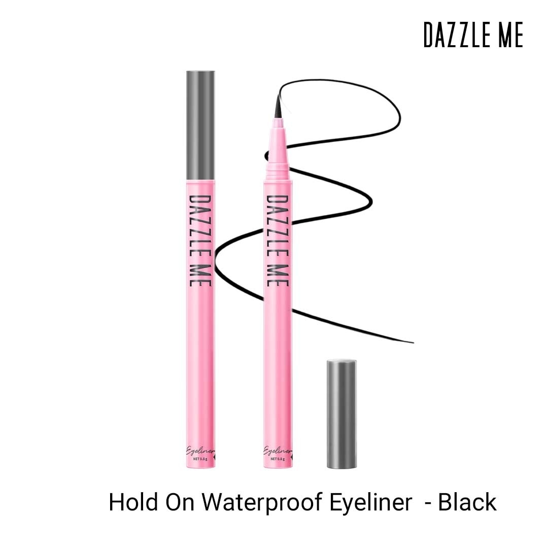 Hold On Waterproof Eyeliner 01 Black 0.8g