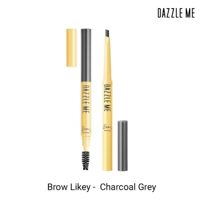 DAZZLE ME Brow Likey GY 02 Charcoal Grey 0.25g