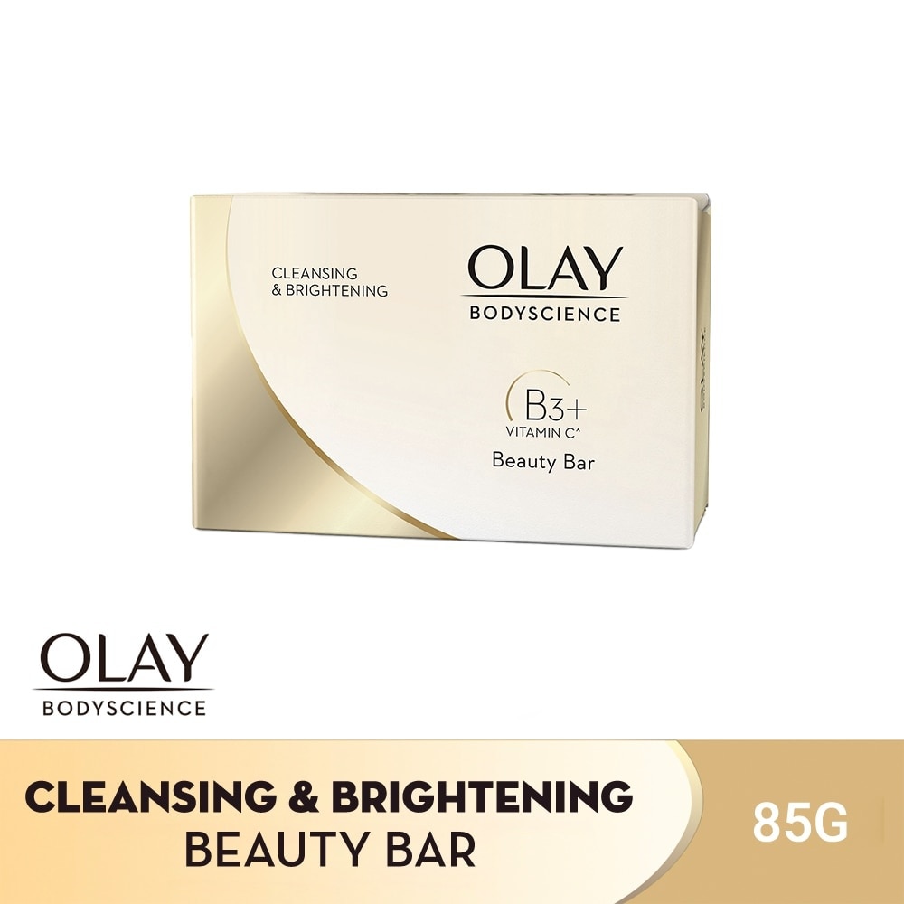 Bodyscience Cleansing & Brightening Beauty Bar Soap 85g