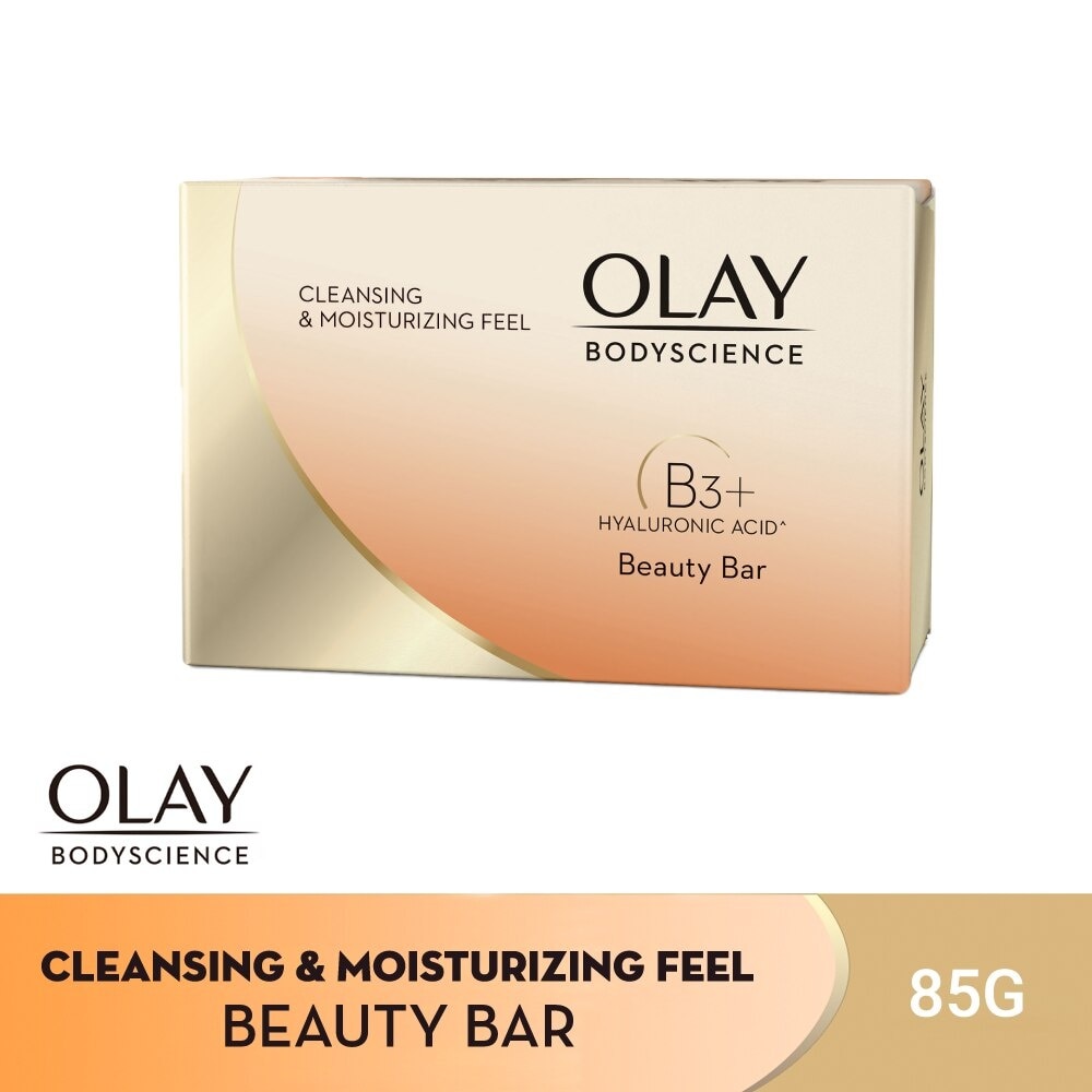 Bodyscience Cleansing & Moisturizing Feel Beauty Bar Soap 85g