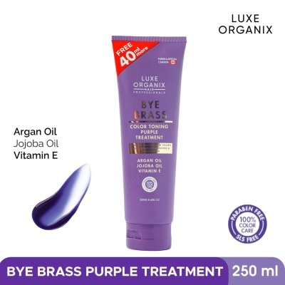 LUXE ORGANIX Luxe Organix Bye Brass Purple Conditioner 250ml