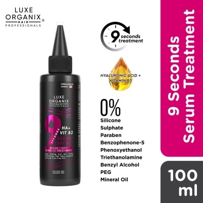 LUXE ORGANIX LUXE ORGANIX 9 Seconds Serum Essence treatment 100ml