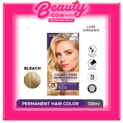 LUXE ORGANIX LUXE ORGANIX Keratin Hair Color + Care Bleach 145ml