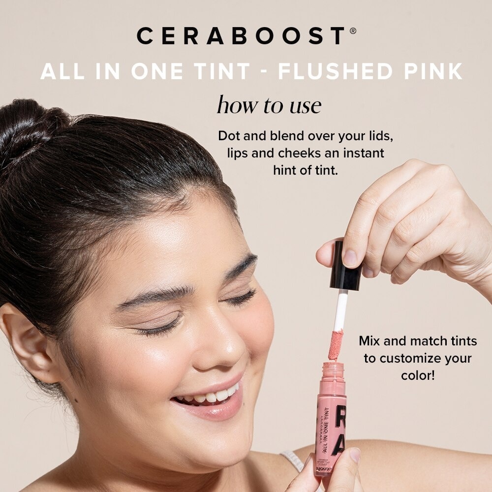 Ceraboost All In One Tint Flushed Pink 10ml