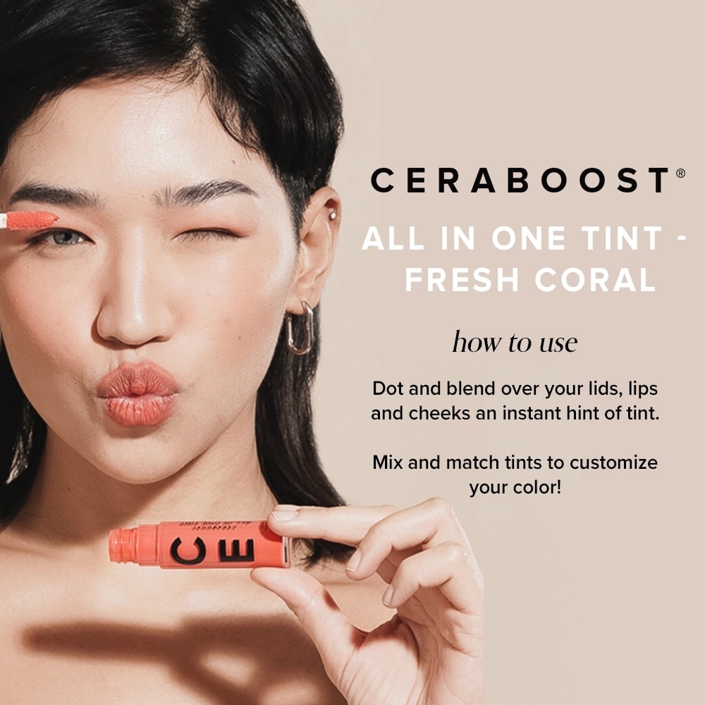 Ceraboost All In One Tint Fresh Coral 10ml