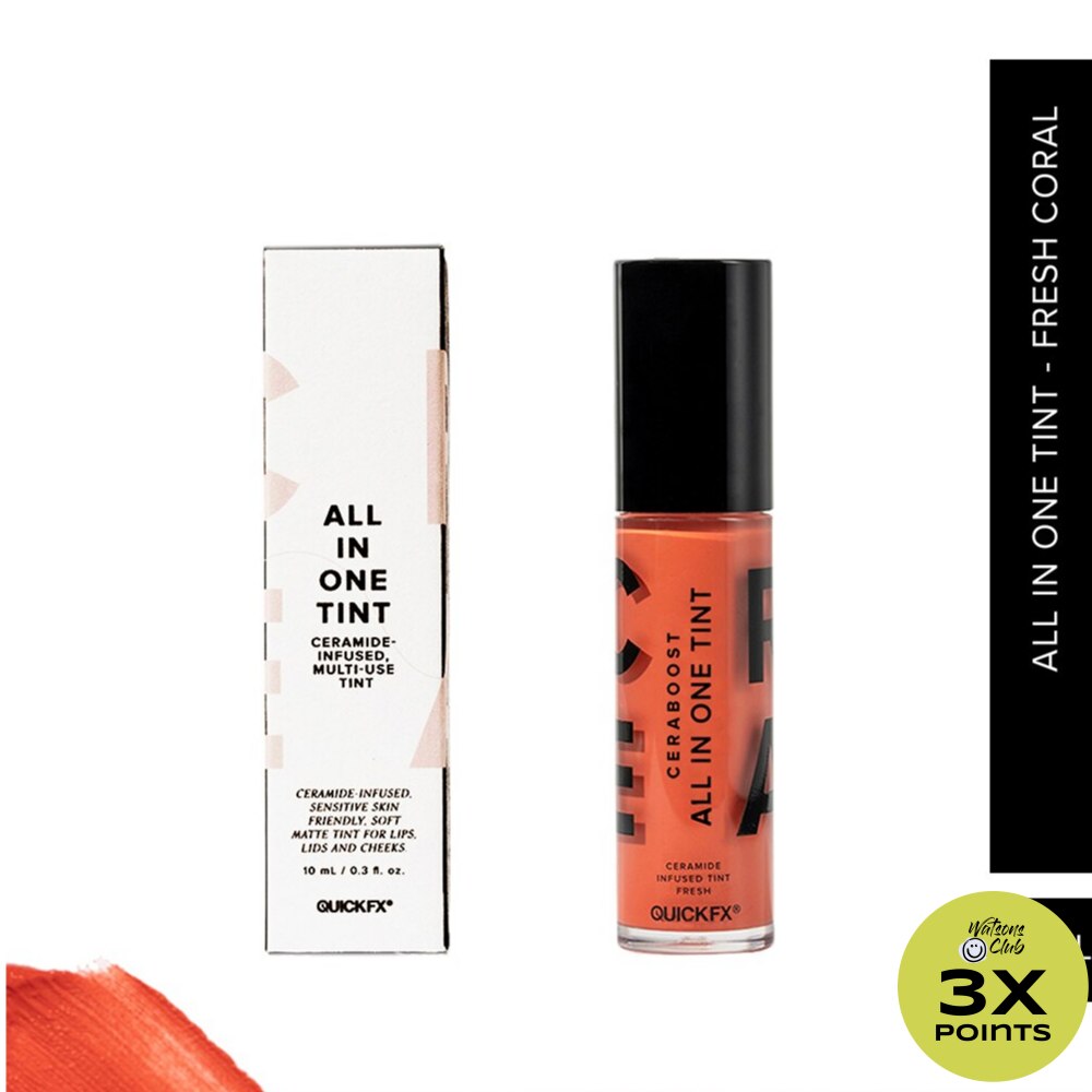 Ceraboost All In One Tint Fresh Coral 10ml
