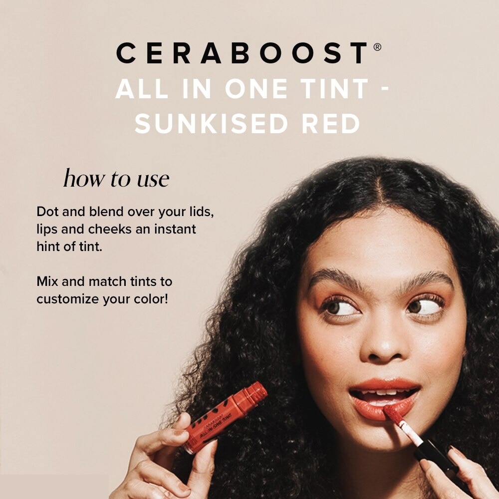 Ceraboost All In One Tint Sunkissed Red 10ml