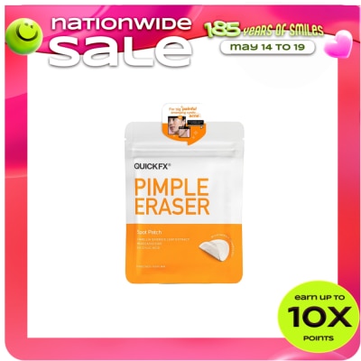 QUICKFX - Pimple Eraser Spot Patch 9 patches