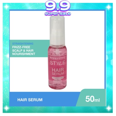 PENSHOPPE Style Straightening Hair Serum 50ml