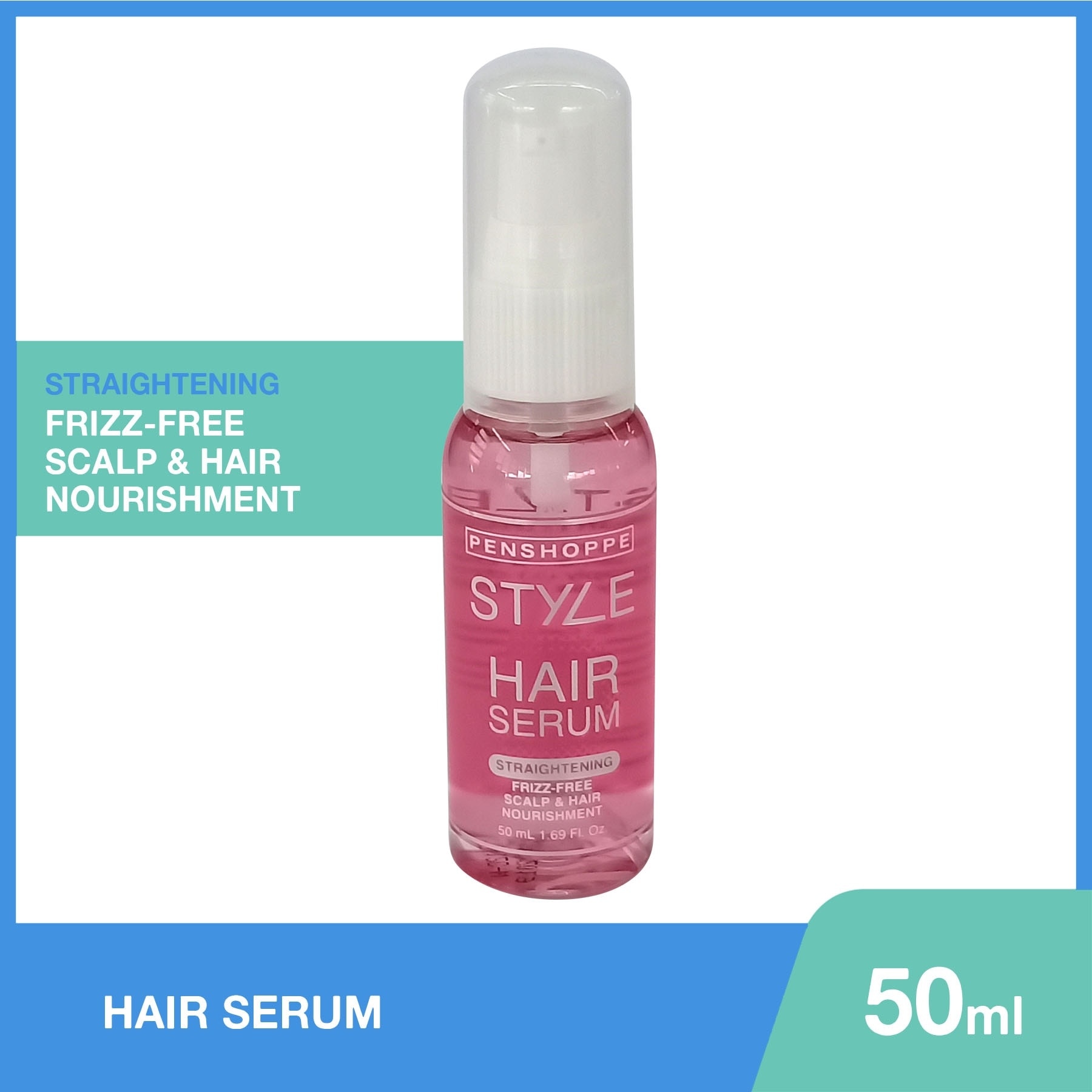 Style Straightening Hair Serum 50ml