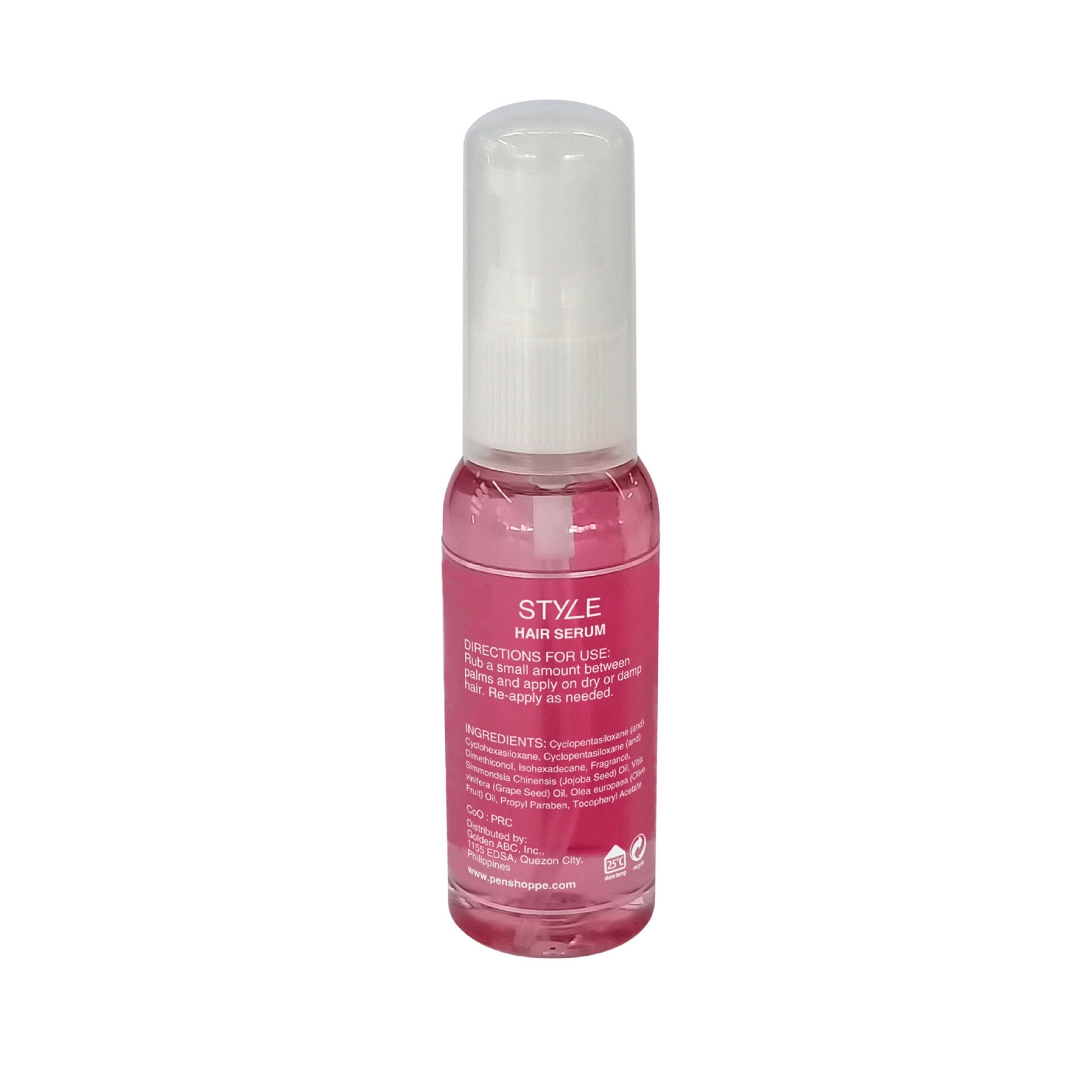 Style Straightening Hair Serum 50ml