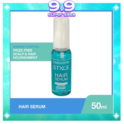 PENSHOPPE Style Damage Control Hair Serum 50ml