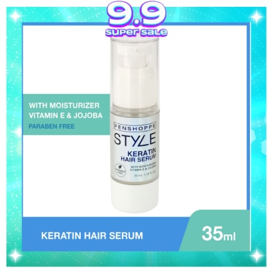 PENSHOPPE Style Keratin Hair Serum 30ML