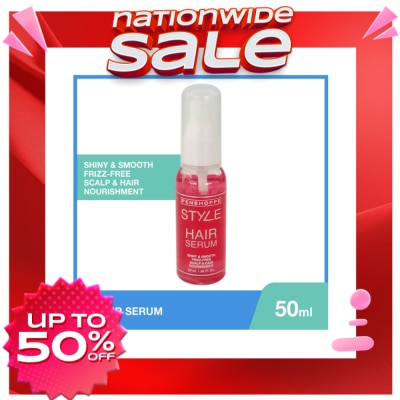 PENSHOPPE Style Shiny & Smooth Hair Serum 50ml
