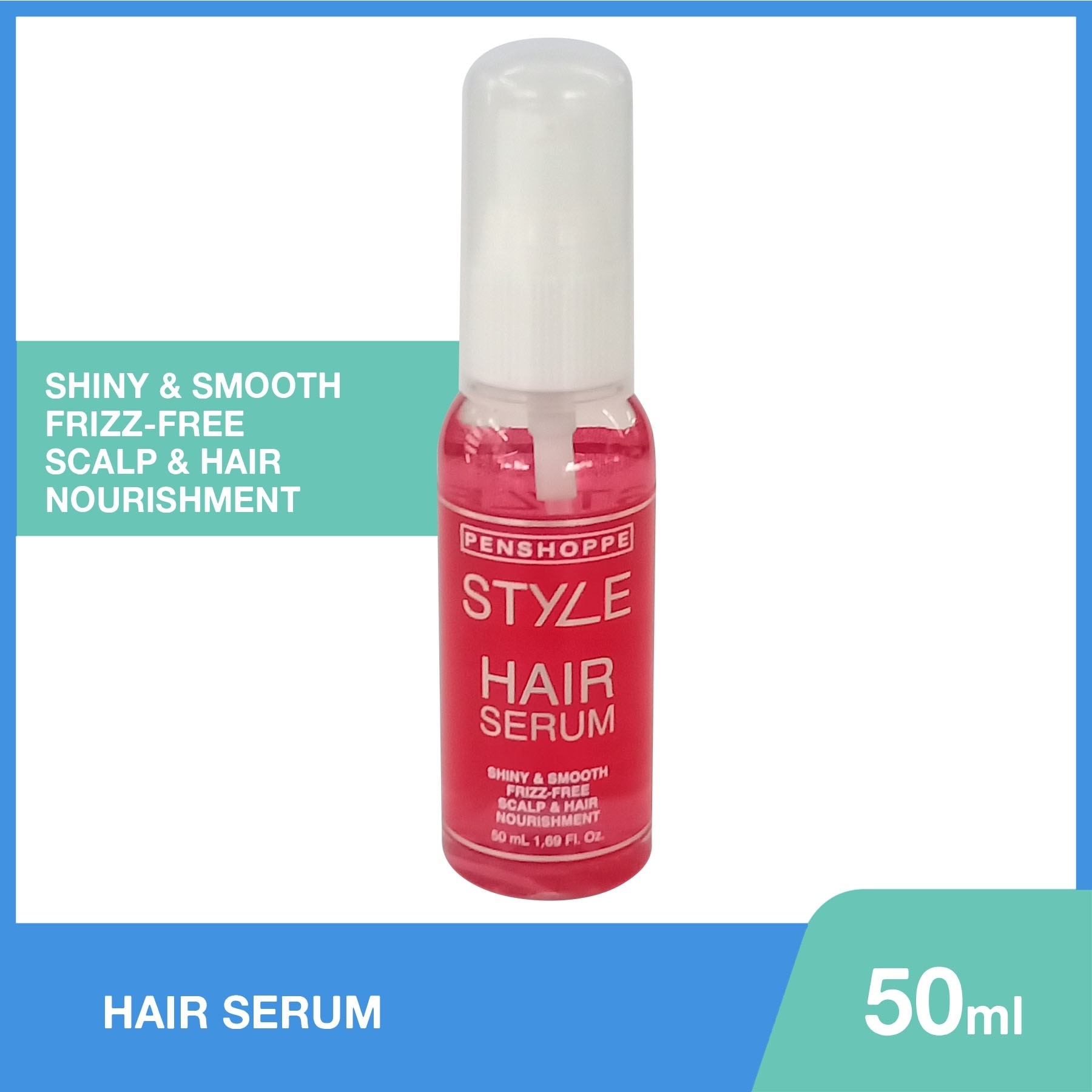 Style Shiny & Smooth Hair Serum 50ml