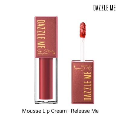 DAZZLE ME Mousse Lip Cream O066 Release Me 4.5g