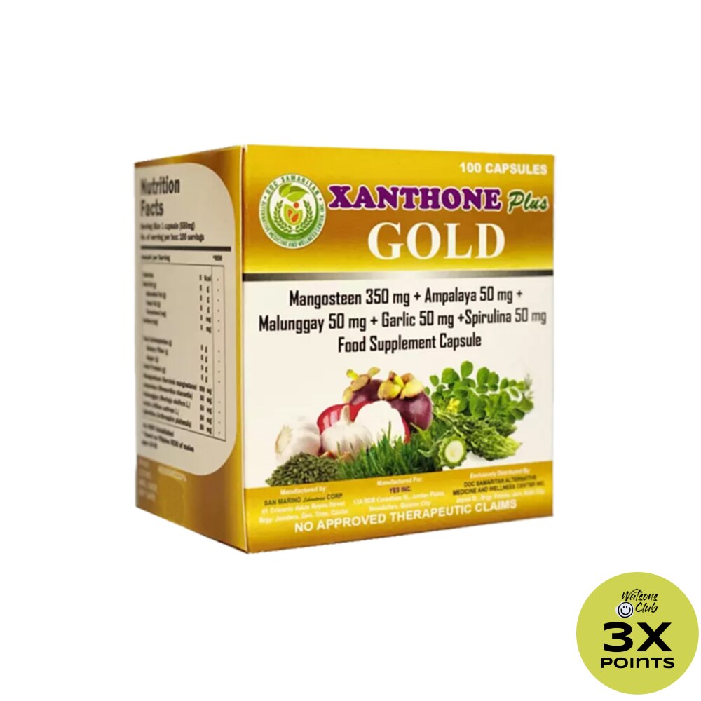 Plus Gold 500mg 1 Capsule (sold per piece)