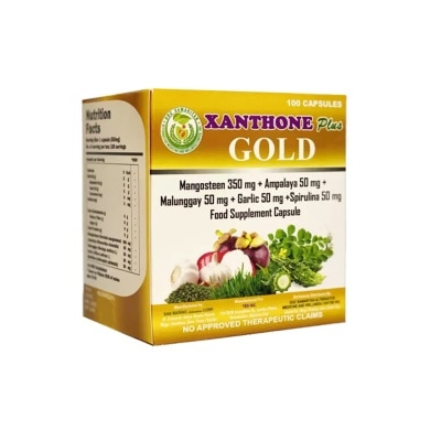 XANTHONE Plus Gold 500mg 1 Capsule (sold per piece)