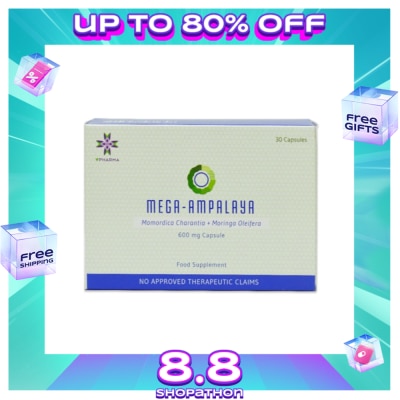 MEGA Mega Ampalaya 600mg 1 Capsule