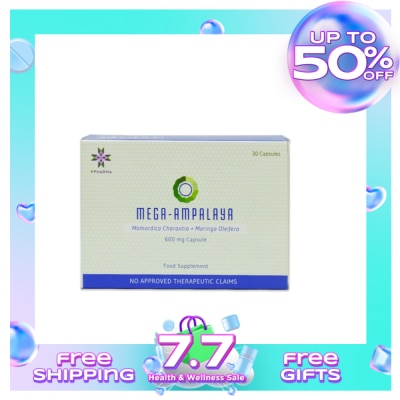 MEGA Mega Ampalaya 600mg 1 Capsule