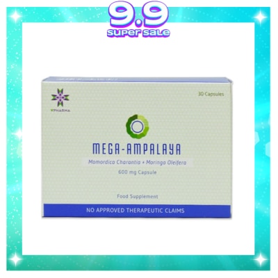 MEGA MEGA Mega Ampalaya 600mg Sold Per Piece