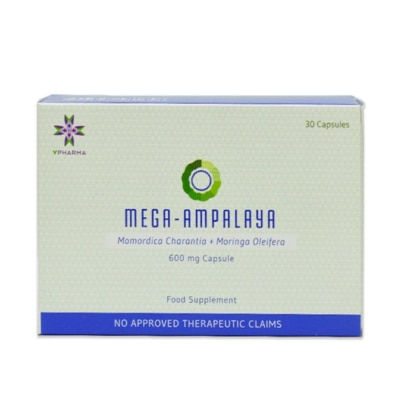 MEGA MEGA Mega Ampalaya 600mg Sold Per Piece