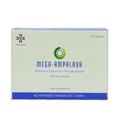 MEGA Mega Ampalaya 600mg 1 Capsule