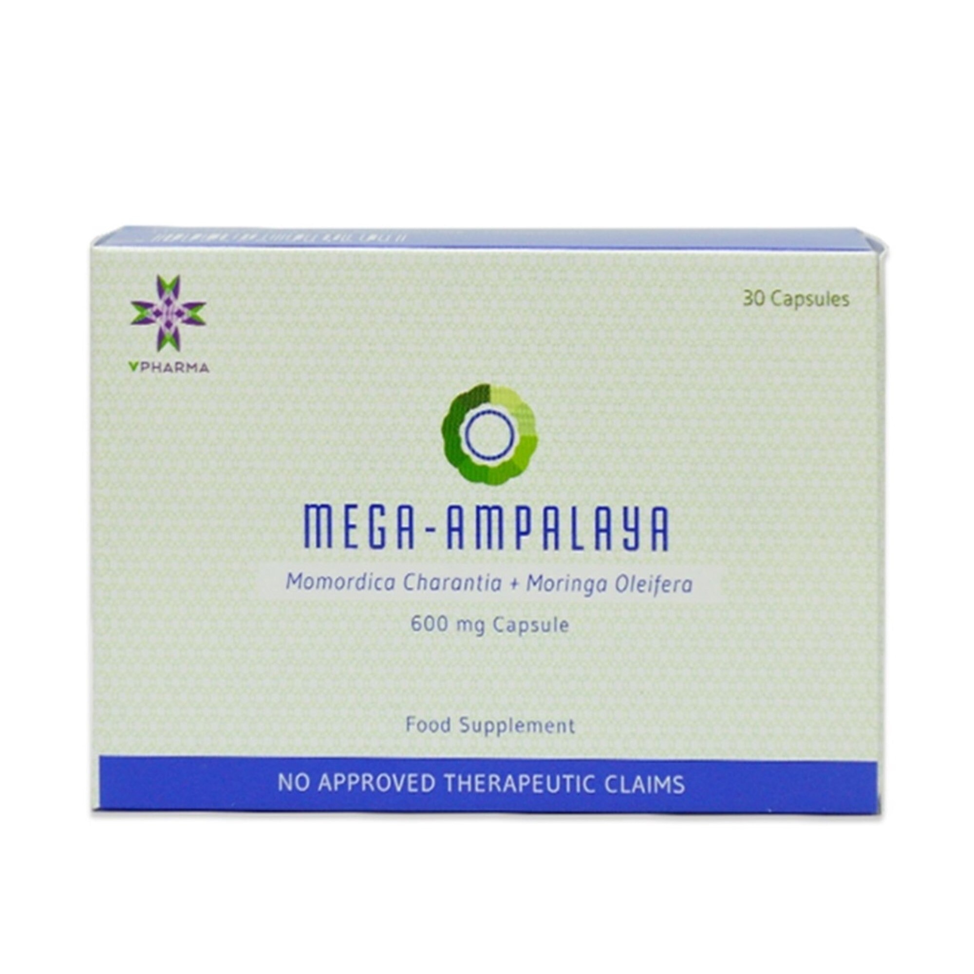 MEGA Mega Ampalaya 600mg Sold Per Piece