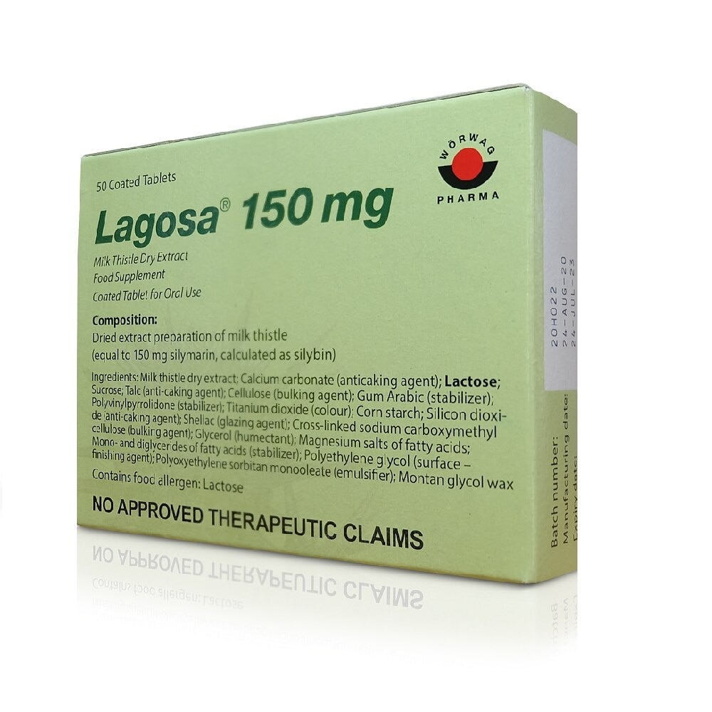 Lagosa 150 mg 1 Capsule