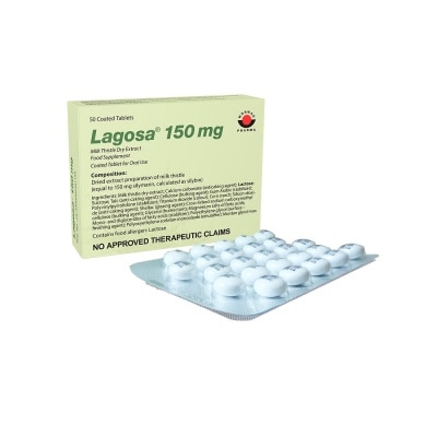 LAGOSA Lagosa 150 mg 1 Capsule