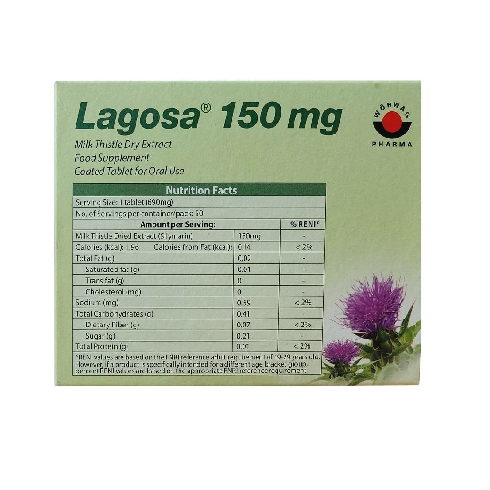 Lagosa 150 mg 1 Capsule