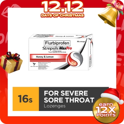 STREPSILS Max Pro Blister Pack 16s