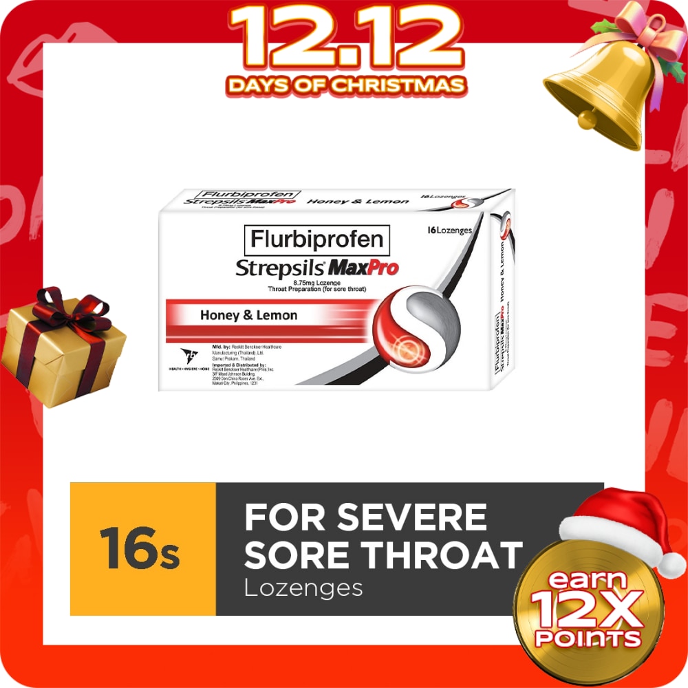 Max Pro Blister Pack 16s