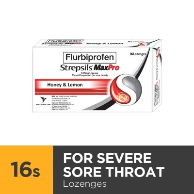 STREPSILS Max Pro Blister Pack 16s