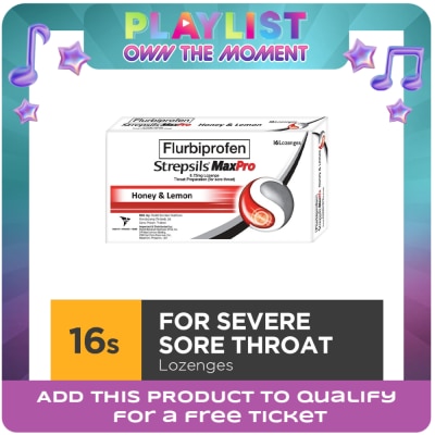 STREPSILS - Max Pro Blister Pack 16s