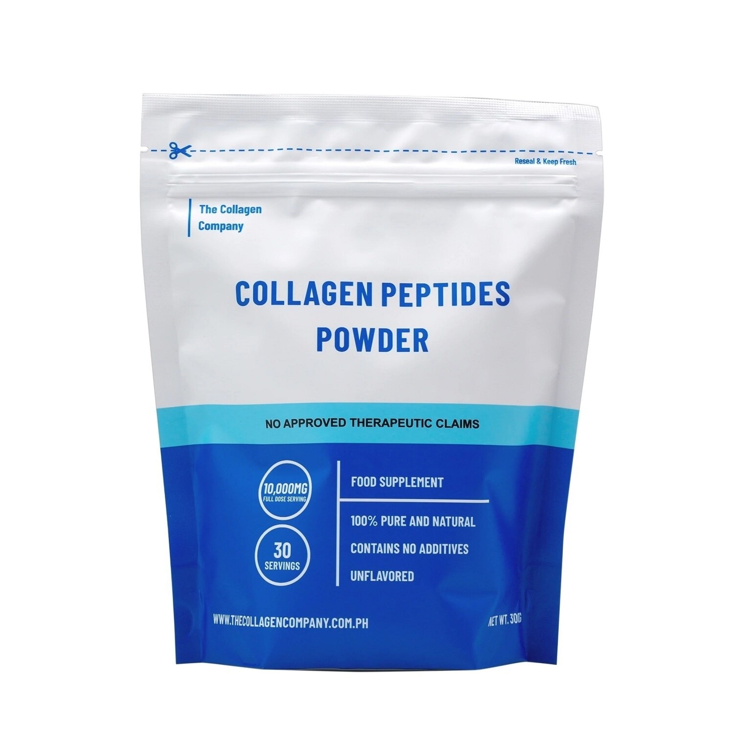 Collagen Peptides Powder 300g - Unflavored