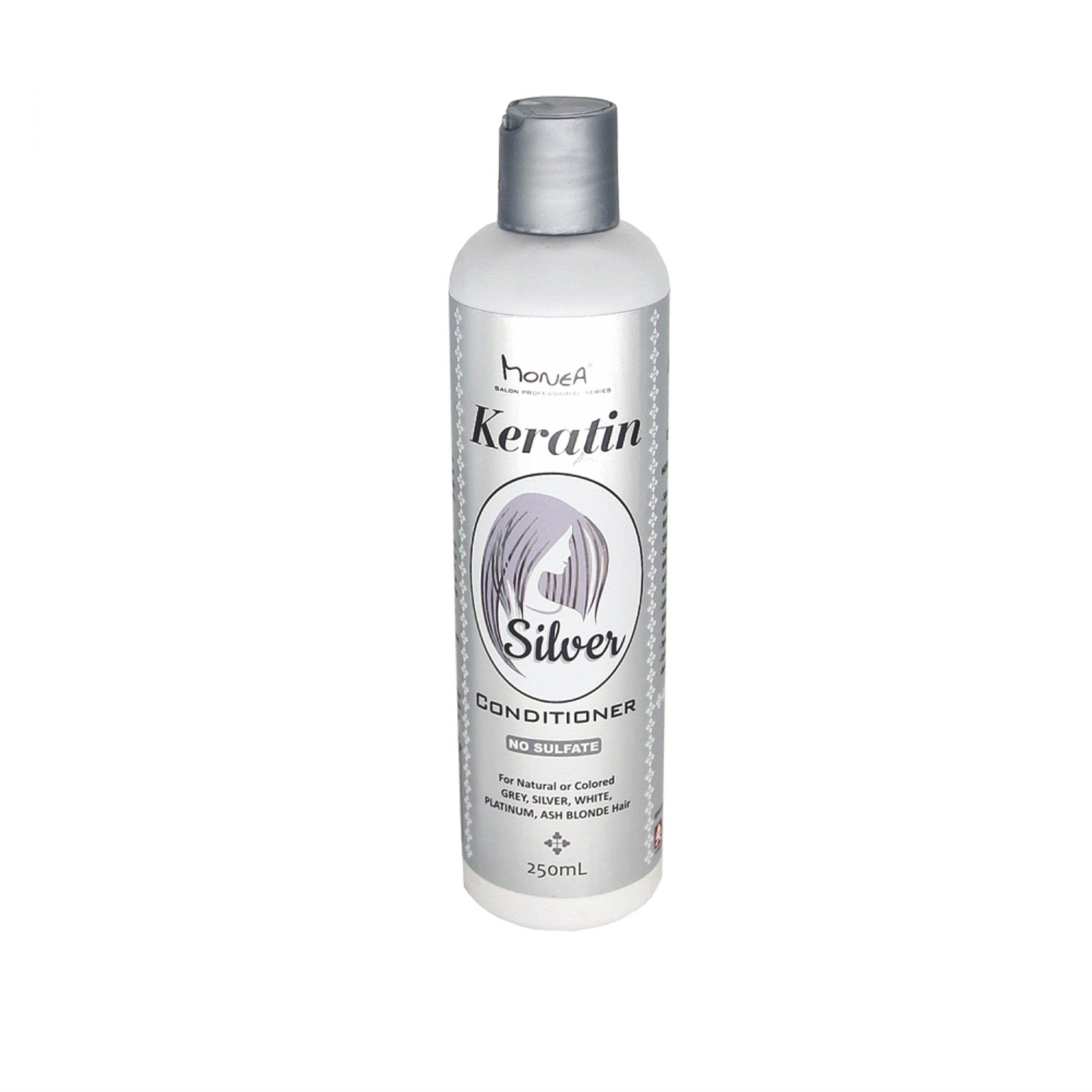 Keratin Conditioner Silver 250ML