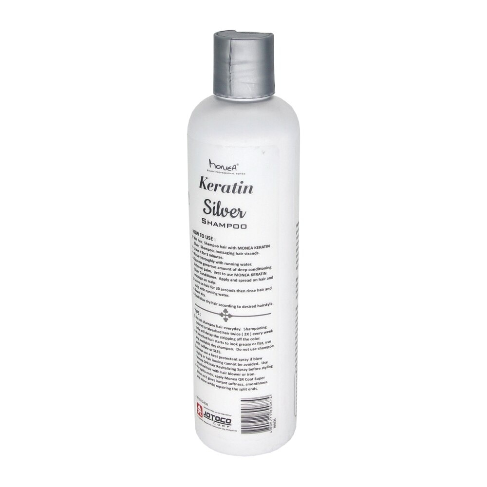 Keratin Shampoo Silver 250ML