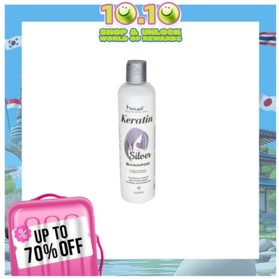 MONEA Keratin Shampoo Silver 250ML