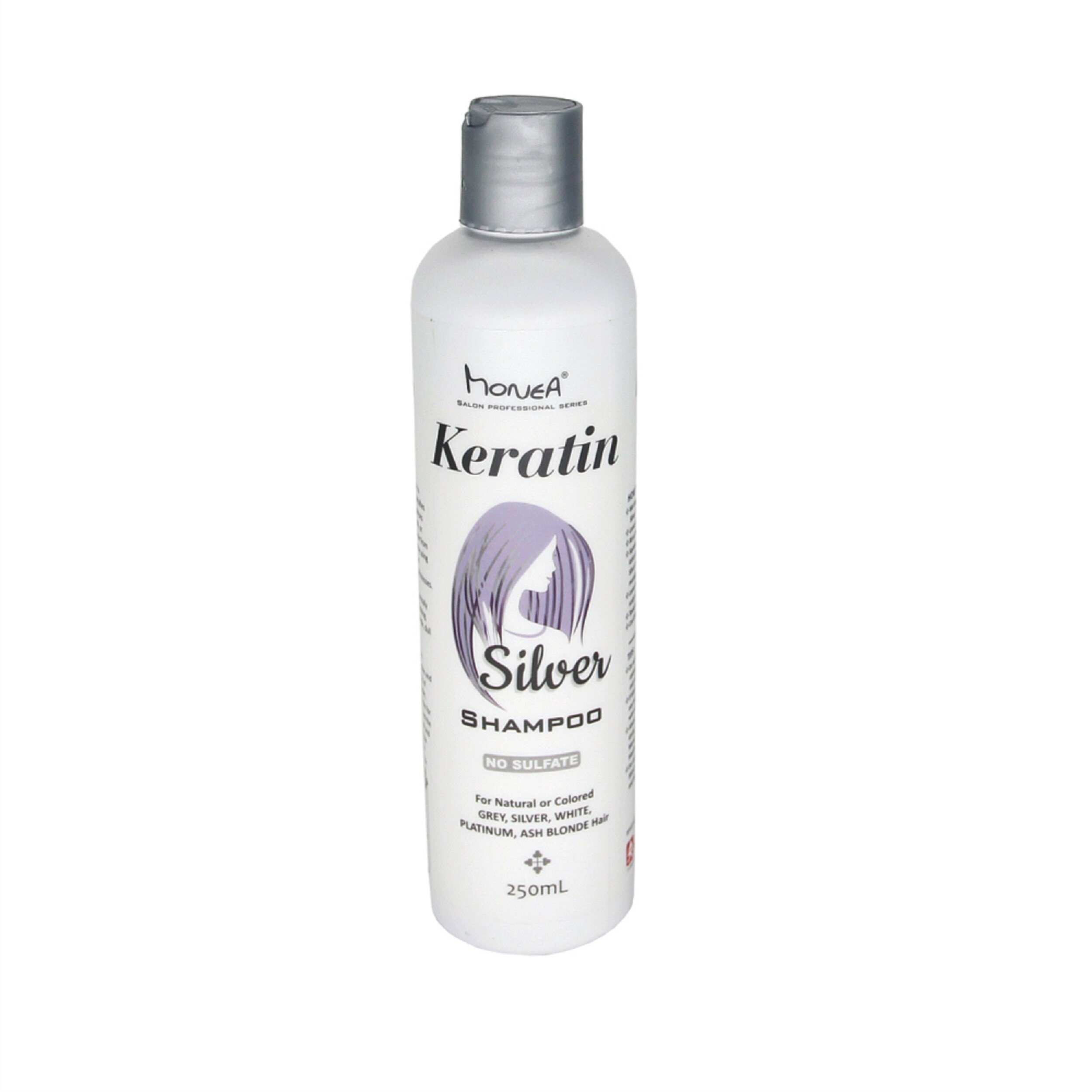 Keratin Shampoo Silver 250ML