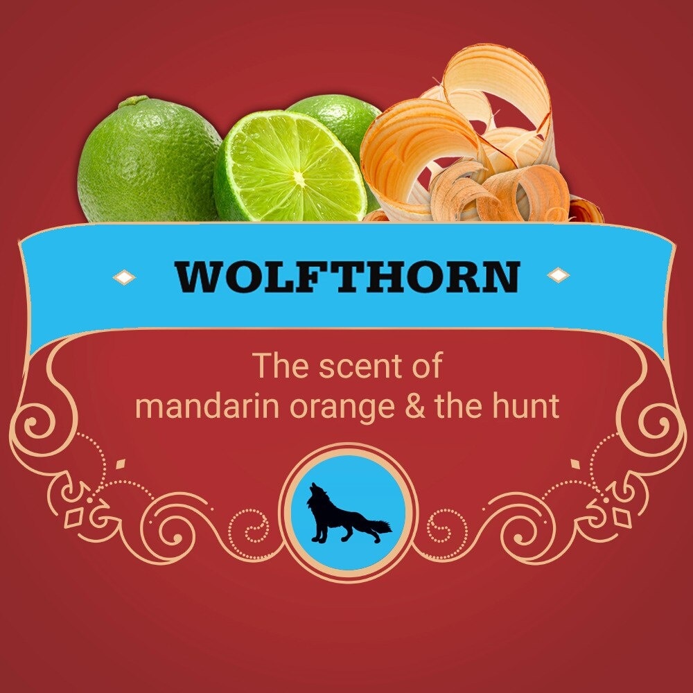 Wolfthorn Body Bar Soap 143g (3 bars)