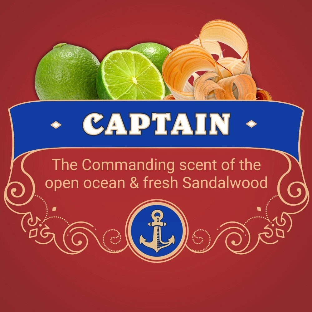 Captain Body Bar Soap 143g