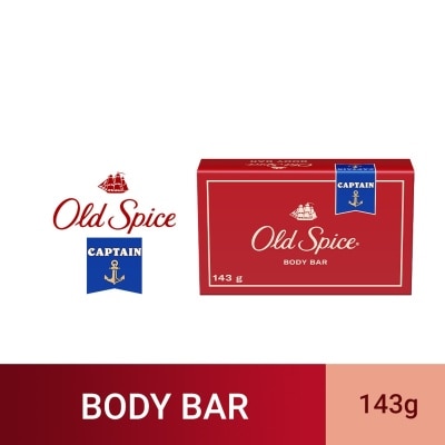 OLD SPICE Captain Body Bar Soap 143g