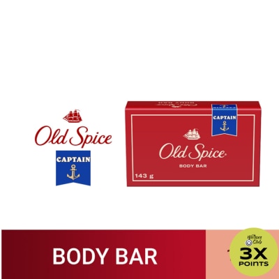 OLD SPICE Captain Body Bar Soap 143g