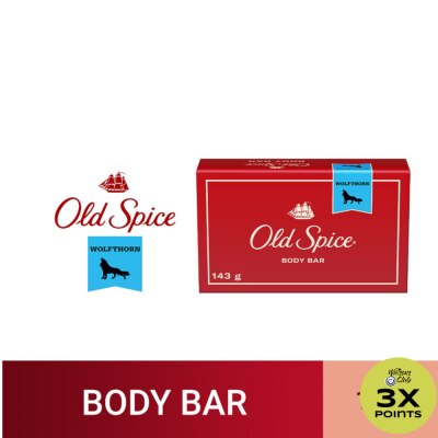 OLD SPICE Wolfthorn Body Bar Soap 143g