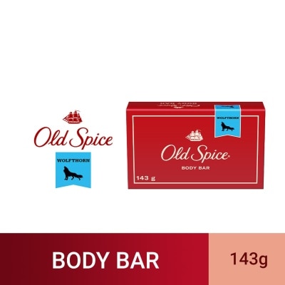 OLD SPICE Wolfthorn Body Bar Soap 143g