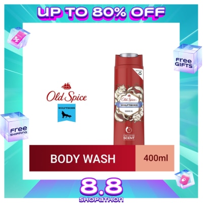 OLD SPICE Wolfthorn Shower Gel Bodywash 400ml