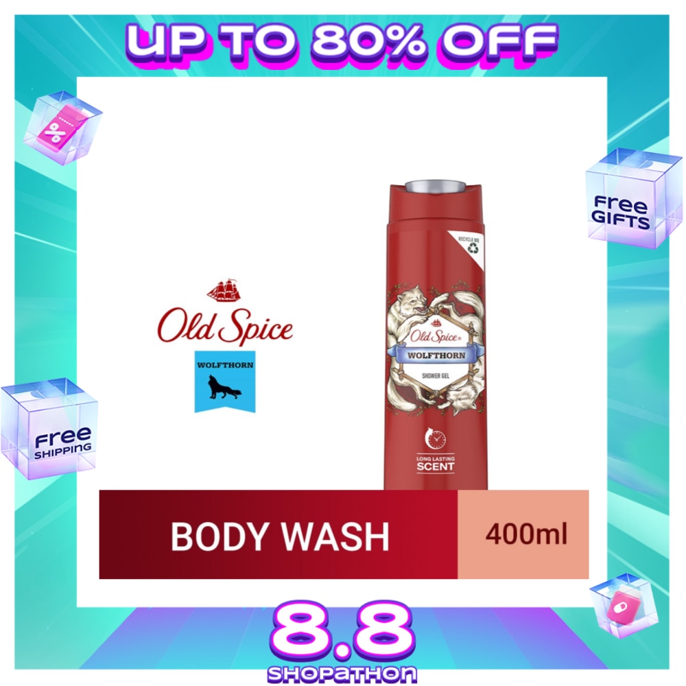 Wolfthorn Shower Gel Bodywash 400ml