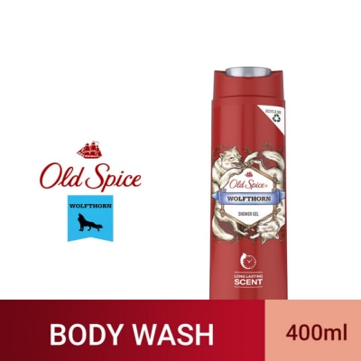OLD SPICE - OLD SPICE Wolfthorn Shower Gel Bodywash 400ml