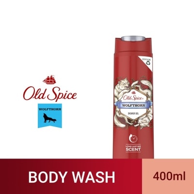 OLD SPICE Wolfthorn Shower Gel Bodywash 400ml